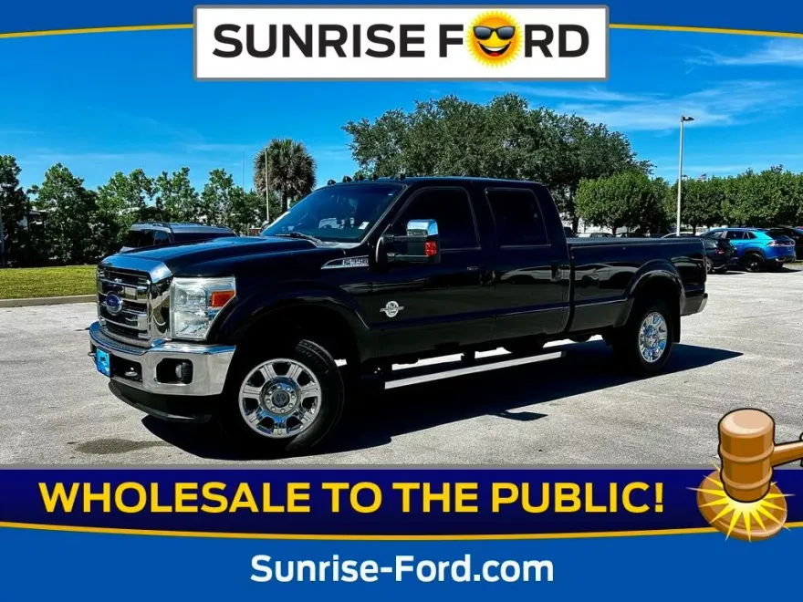 2015 Ford F-350 photo 1