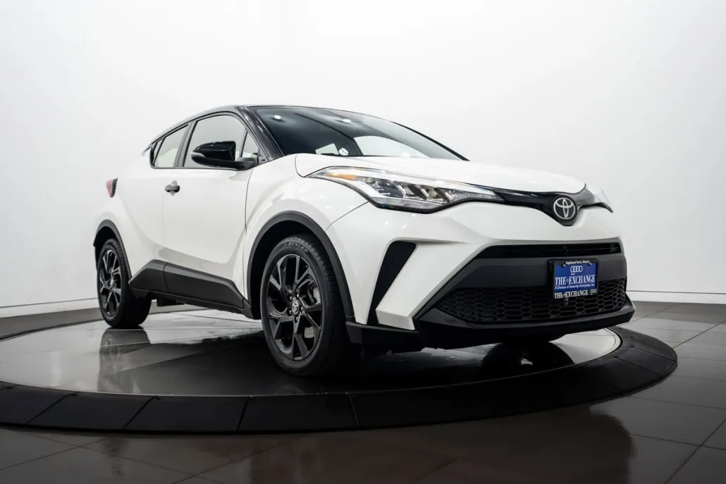 2021 Toyota C-HR Nightshade Edition photo 1