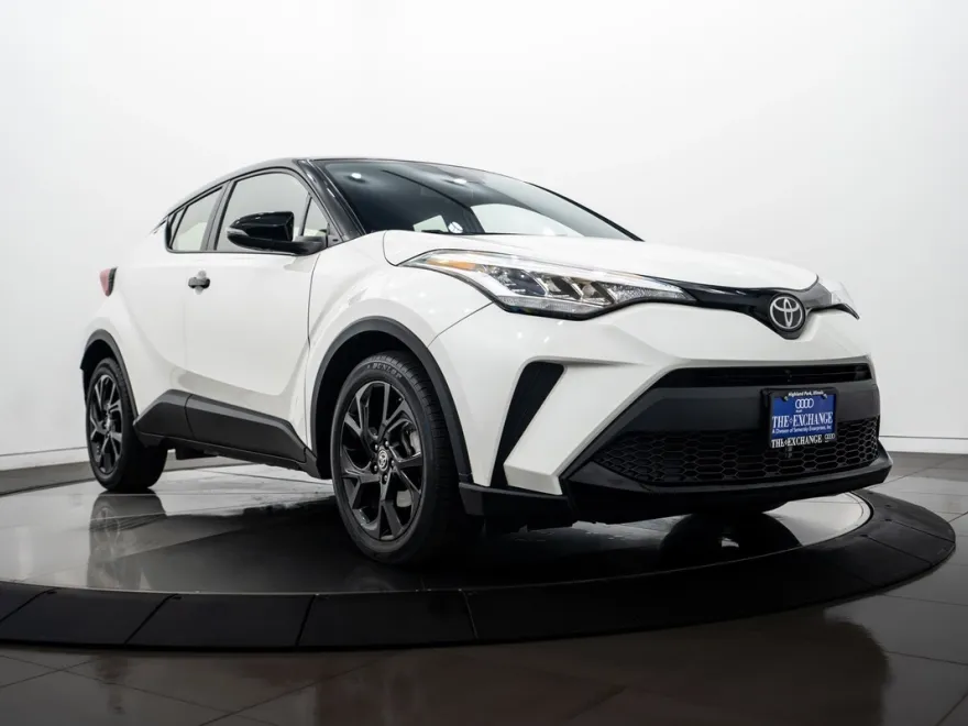 2021 Toyota C-HR Nightshade Edition photo 1