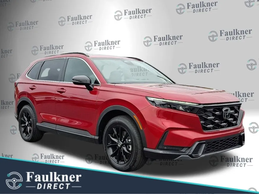 2025 Honda CR-V Hybrid Sport-L photo 1