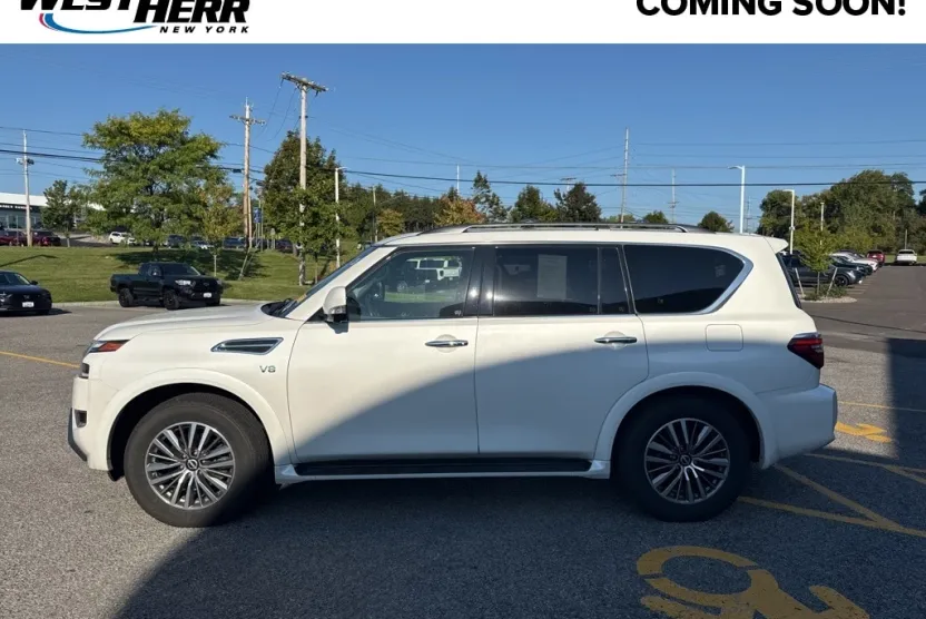 2021 Nissan Armada SL photo 1