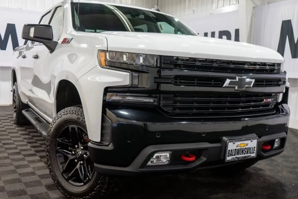 2021 Chevrolet Silverado 1500 LT Trail Boss photo 1