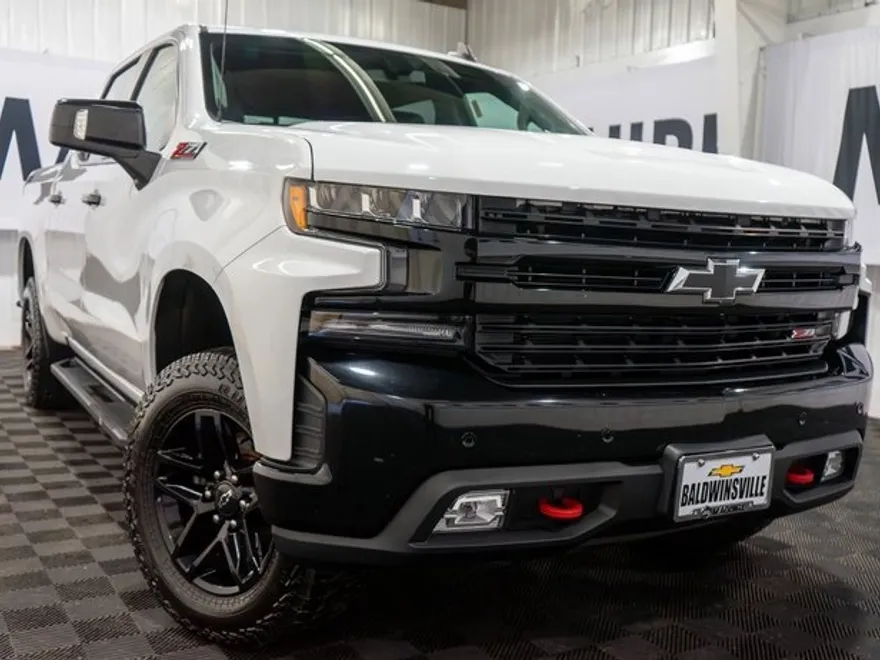 2021 Chevrolet Silverado 1500 LT Trail Boss photo 1