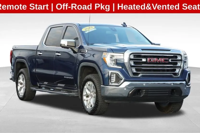 2019 Gmc Sierra 1500 SLT photo 1