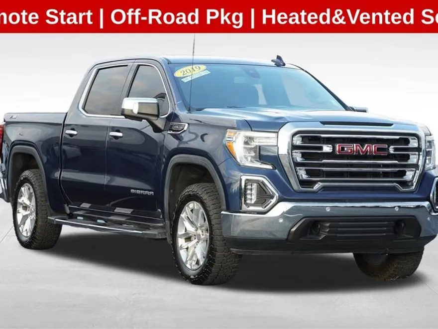 2019 Gmc Sierra 1500 SLT photo 1