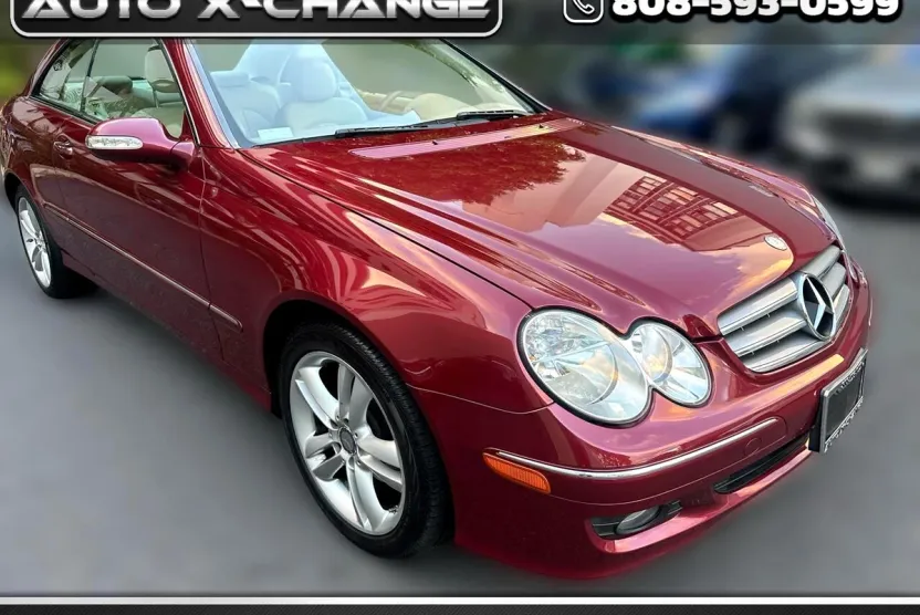 2008 Mercedes Benz CLK photo 1