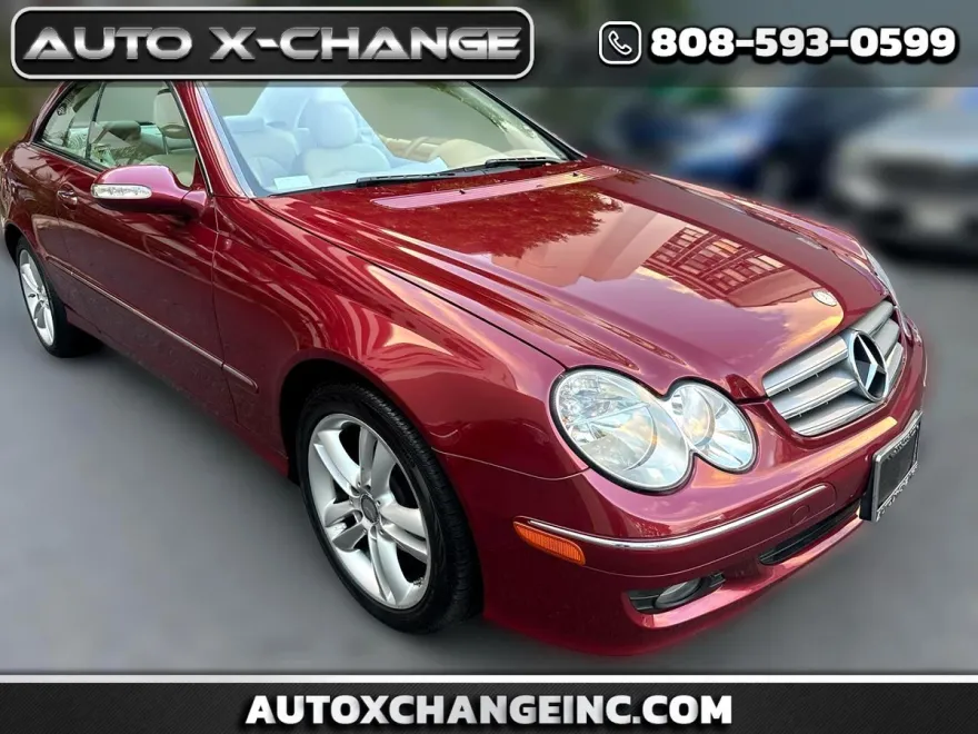 2008 Mercedes Benz CLK photo 1