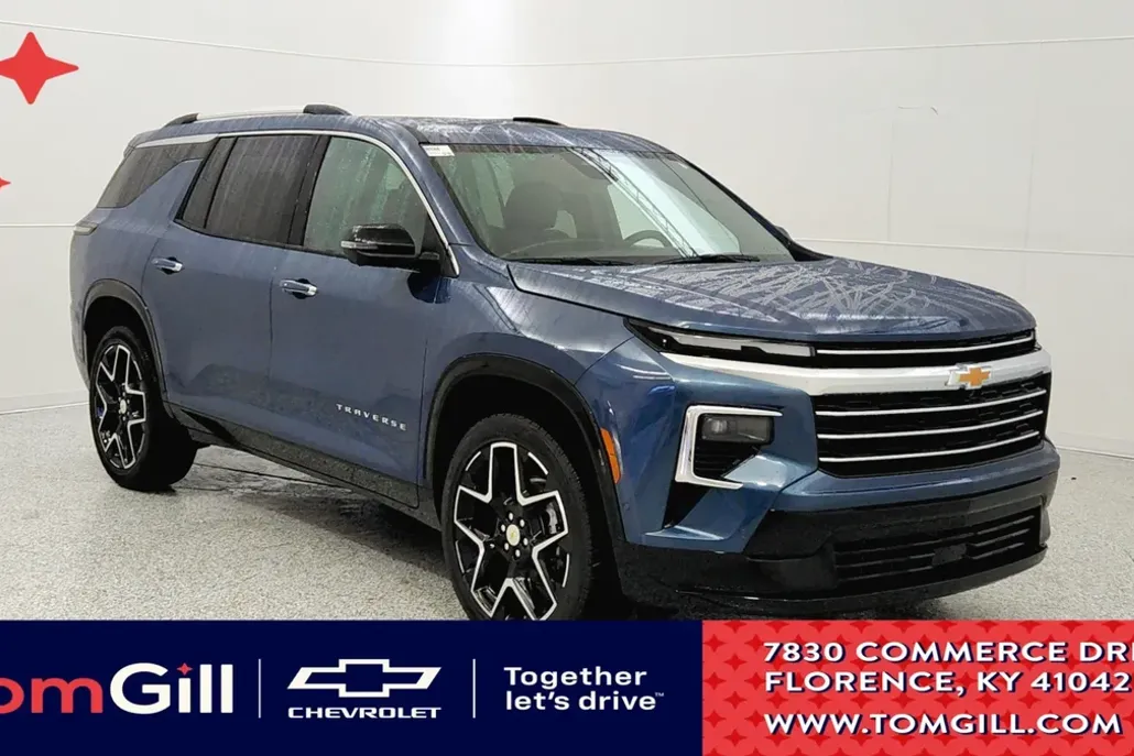 2026 Chevrolet Traverse High Country photo 1