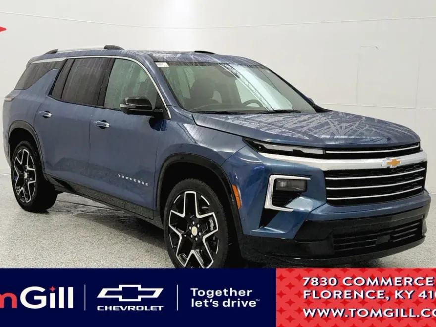 2026 Chevrolet Traverse High Country photo 1