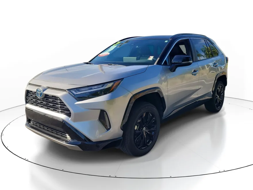 2023 Toyota RAV4 Hybrid XSE photo 1