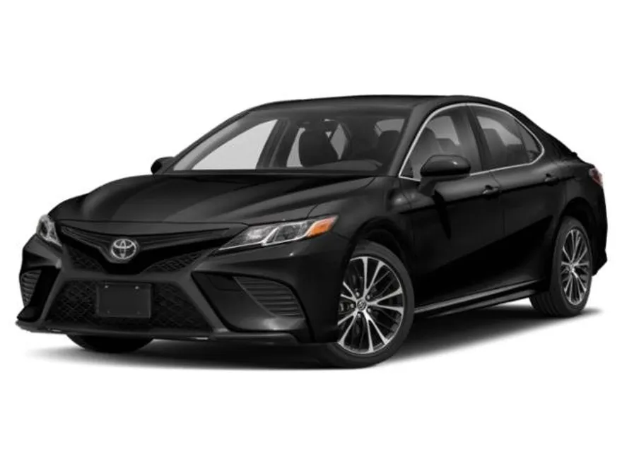2020 Toyota Camry SE photo 1