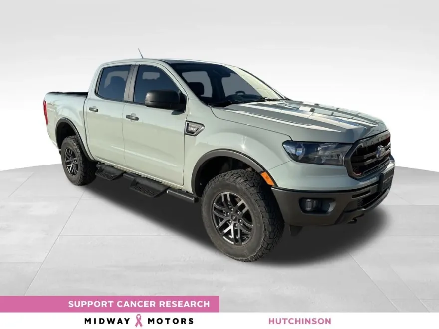 2021 Ford Ranger XLT photo 1