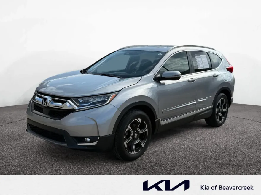 2017 Honda CR-V Touring photo 1