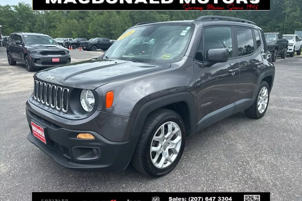 2018 Jeep Renegade Latitude photo 1