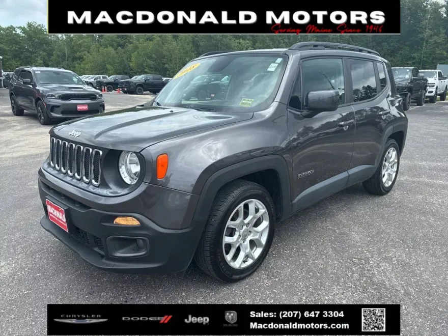 2018 Jeep Renegade Latitude photo 1