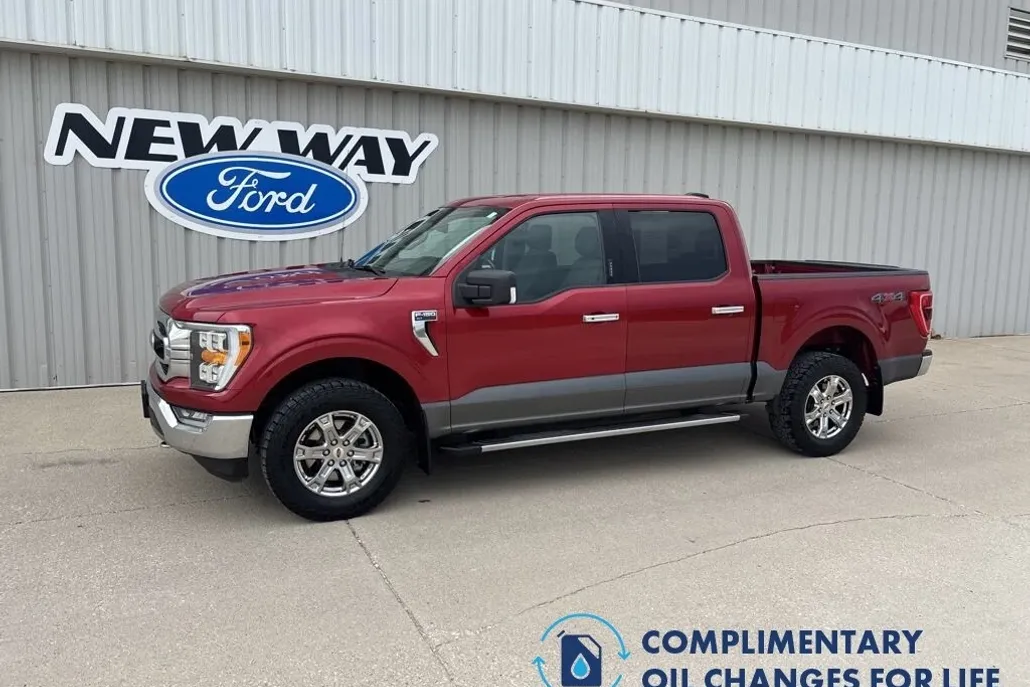 2021 Ford F-150 XLT photo 1