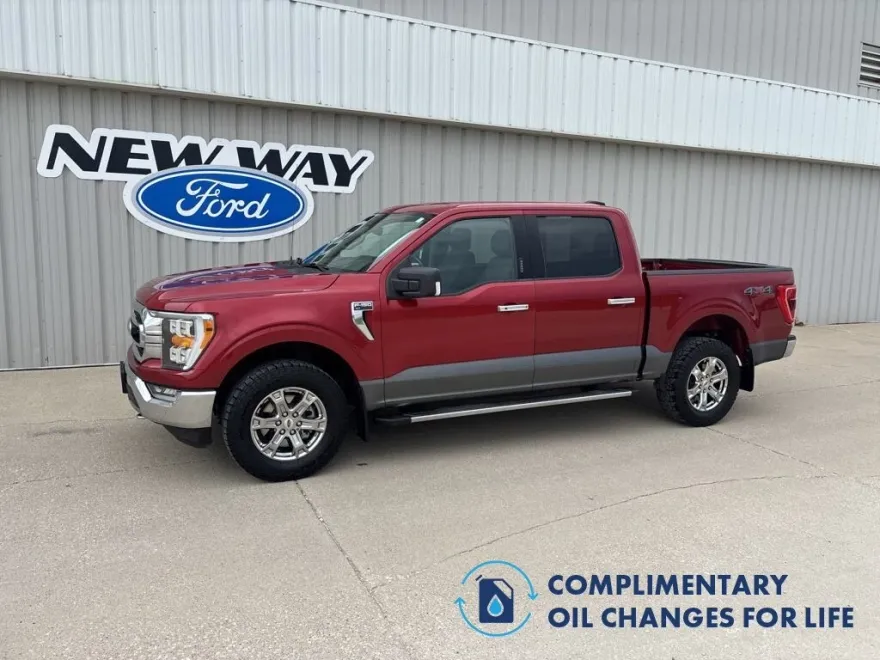 2021 Ford F-150 XLT photo 1