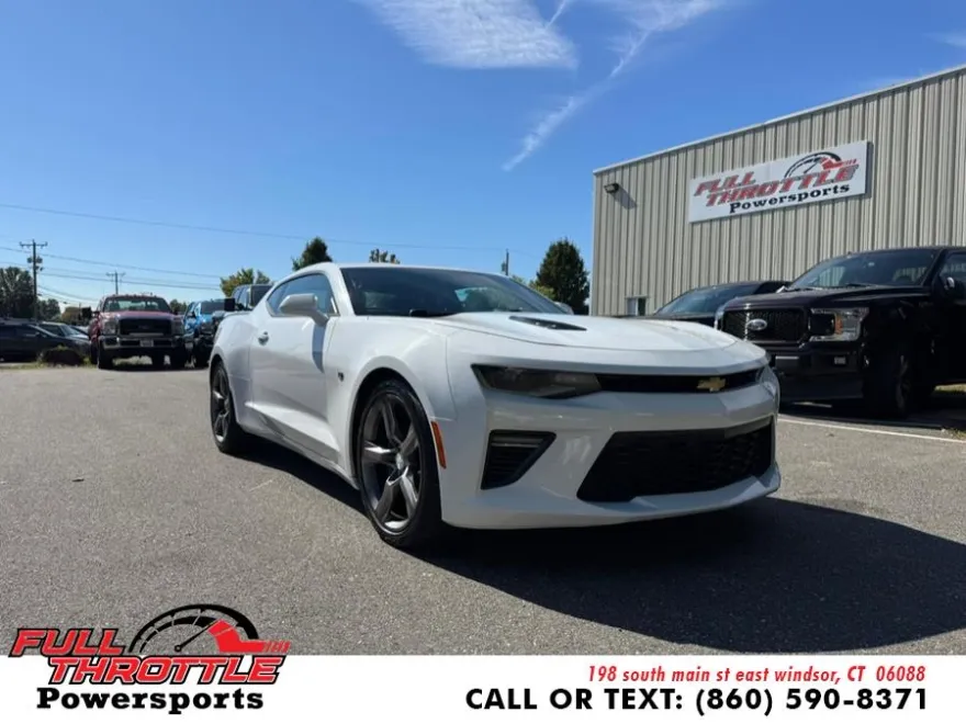 2016 Chevrolet Camaro 1SS photo 1