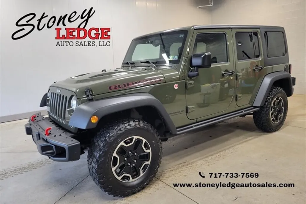 2015 Jeep Wrangler Unlimited Rubicon Hard Rock photo 1
