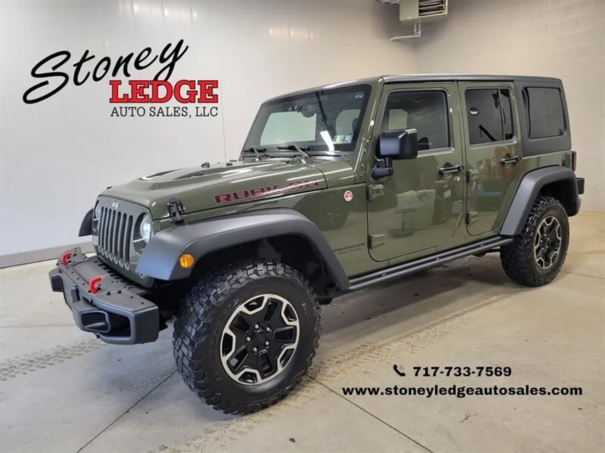 2015 Jeep Wrangler Unlimited Rubicon Hard Rock photo 1