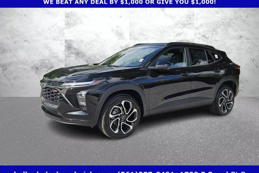 2026 Chevrolet Trax photo 1