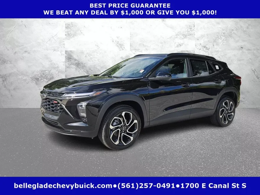 2026 Chevrolet Trax photo 1