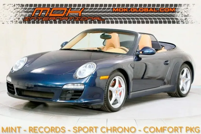 2011 Porsche 911 S Cabriolet photo 1