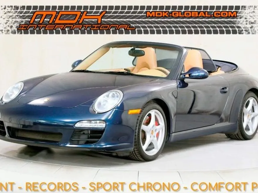 2011 Porsche 911 S Cabriolet photo 1