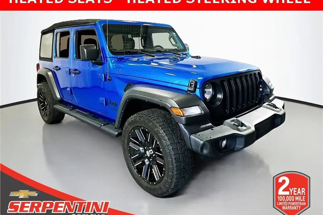 2021 Jeep Wrangler Unlimited Sport S photo 1