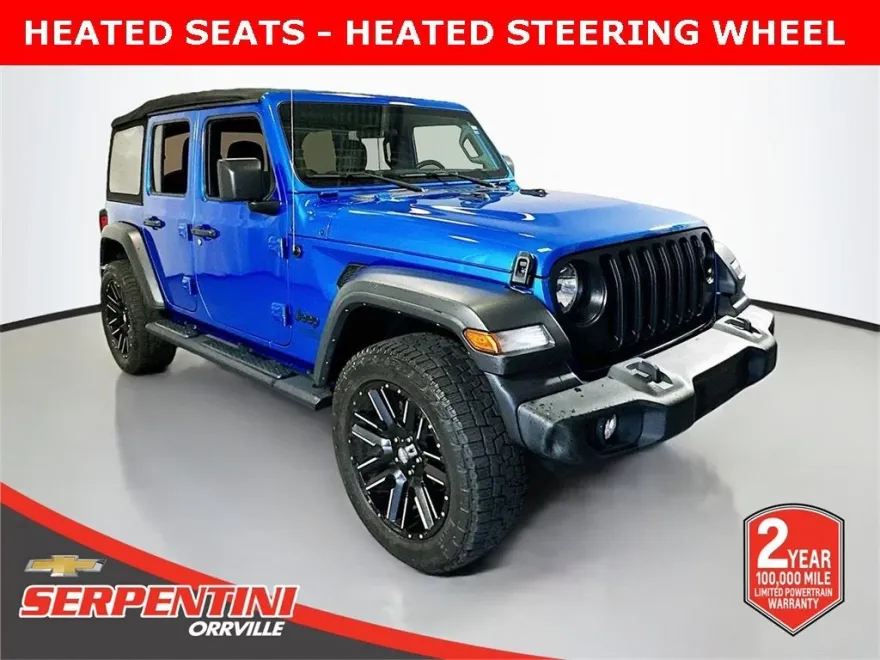 2021 Jeep Wrangler Unlimited Sport S photo 1