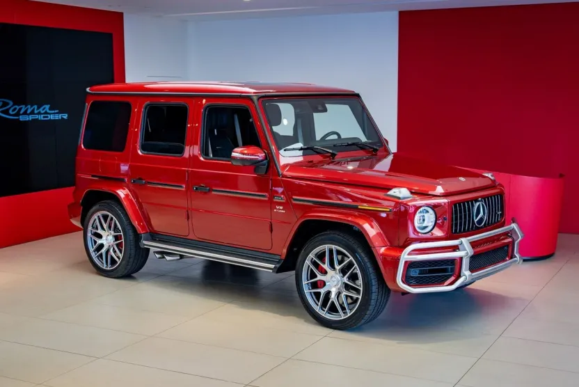 2022 Mercedes Benz G 63 AMG photo 1