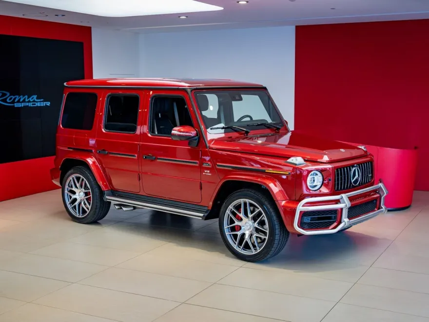 2022 Mercedes Benz G 63 AMG photo 1