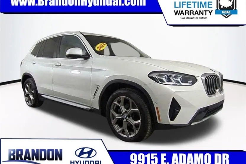 2024 Bmw X3 sDrive30i photo 1