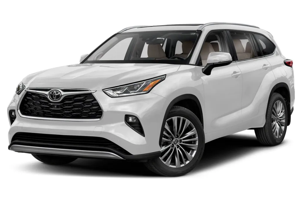 2022 Toyota Highlander Platinum photo 1