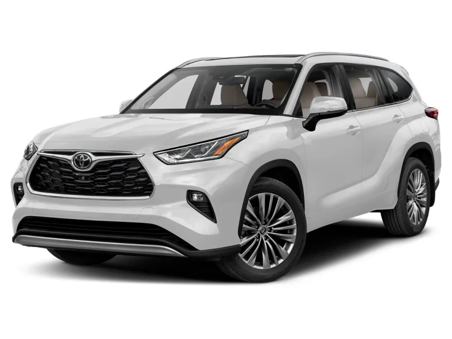 2022 Toyota Highlander Platinum photo 1