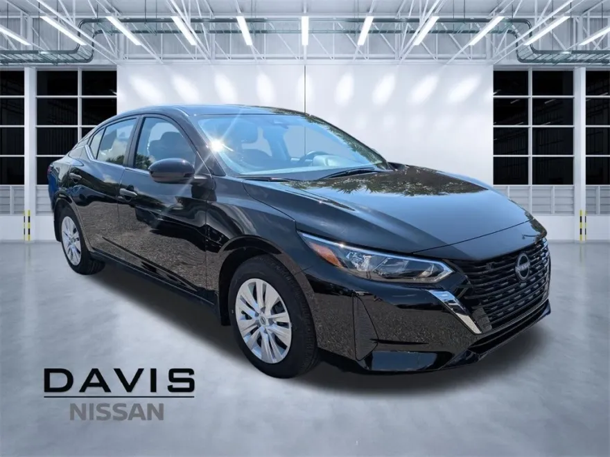 2025 Nissan Sentra S photo 1