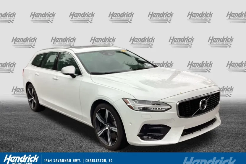 2018 Volvo V90 R-Design photo 1