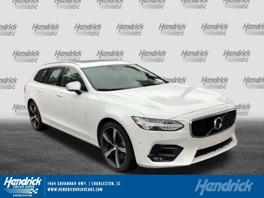 2018 Volvo V90 R-Design photo 1