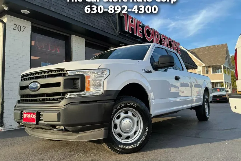 2020 Ford F-150 XL photo 1