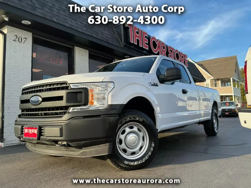 2020 Ford F-150 XL photo 1