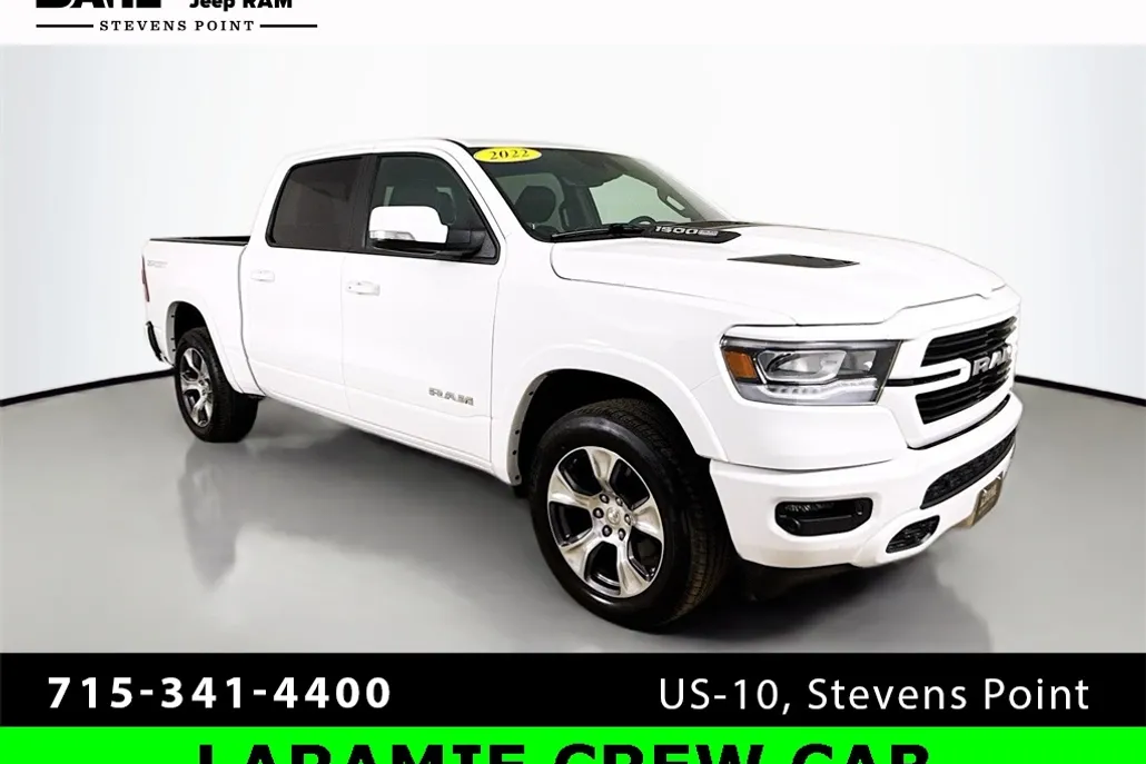2022 Ram 1500 Laramie photo 1