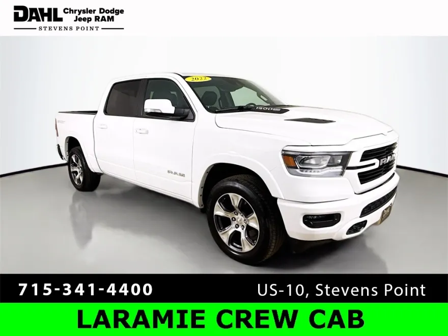 2022 Ram 1500 Laramie photo 1