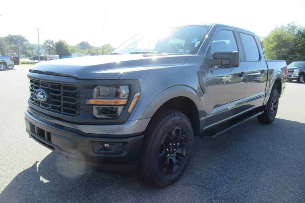 2025 Ford F-150 STX photo 1