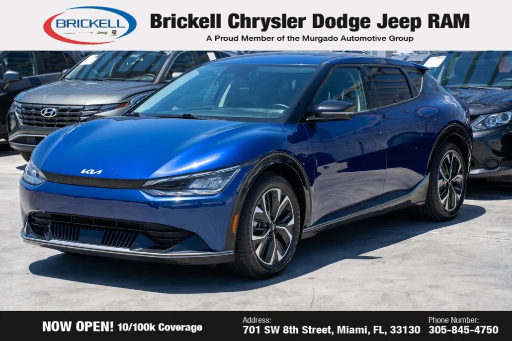 2022 Kia EV6 Wind photo 1