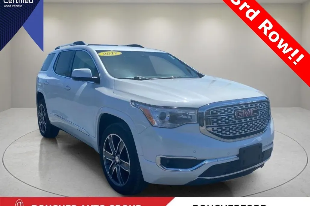 2017 Gmc Acadia Denali photo 1