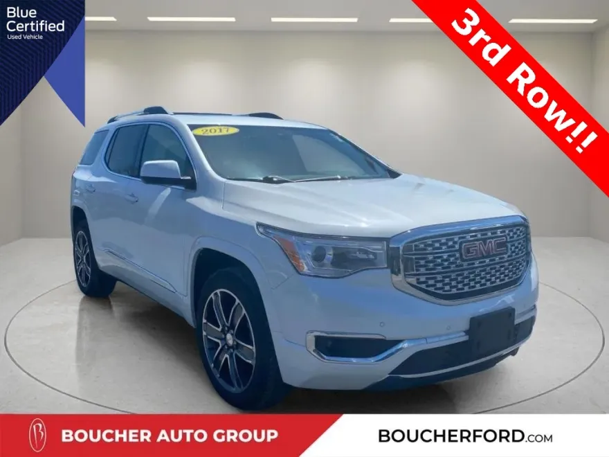 2017 Gmc Acadia Denali photo 1