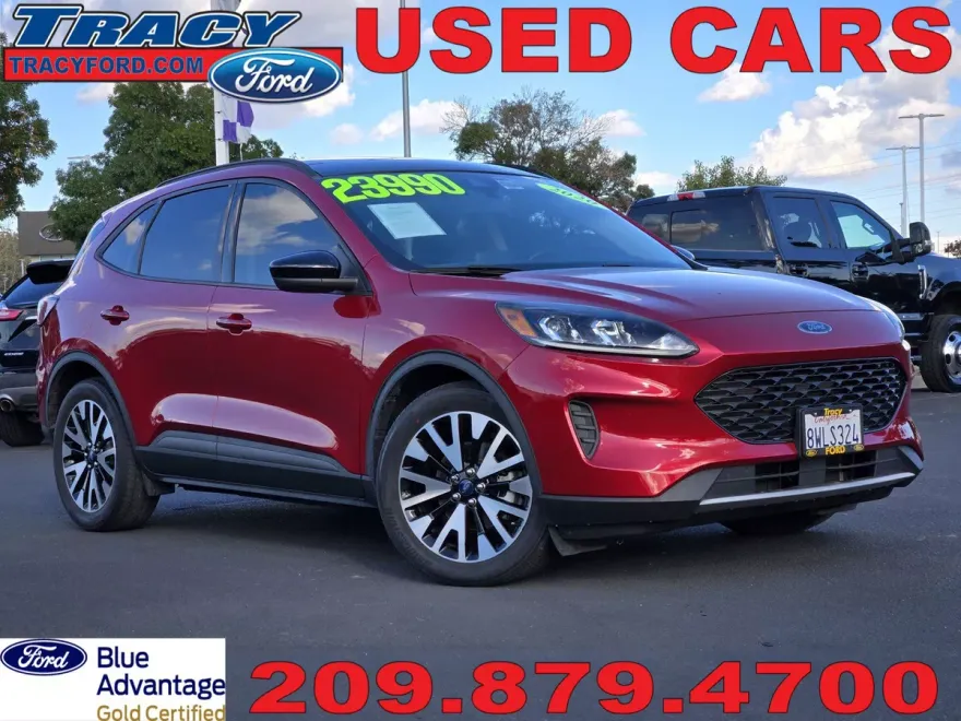 2020 Ford Escape SE Sport Hybrid photo 1