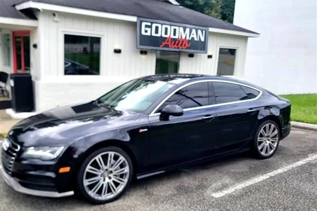 2012 Audi A7 Prestige photo 1