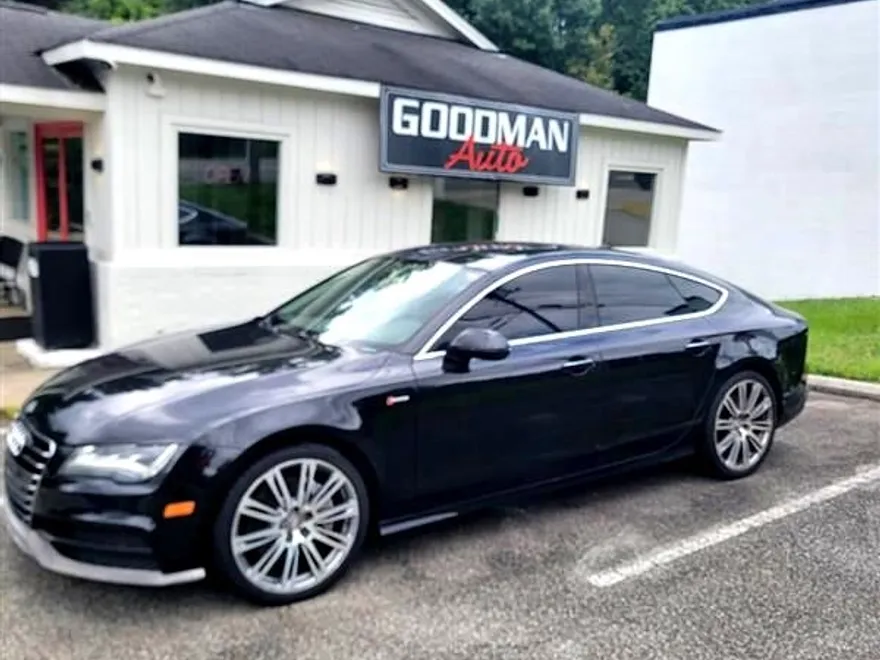 2012 Audi A7 Prestige photo 1