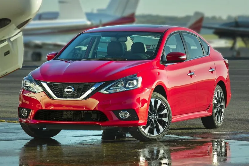 2017 Nissan Sentra S photo 1
